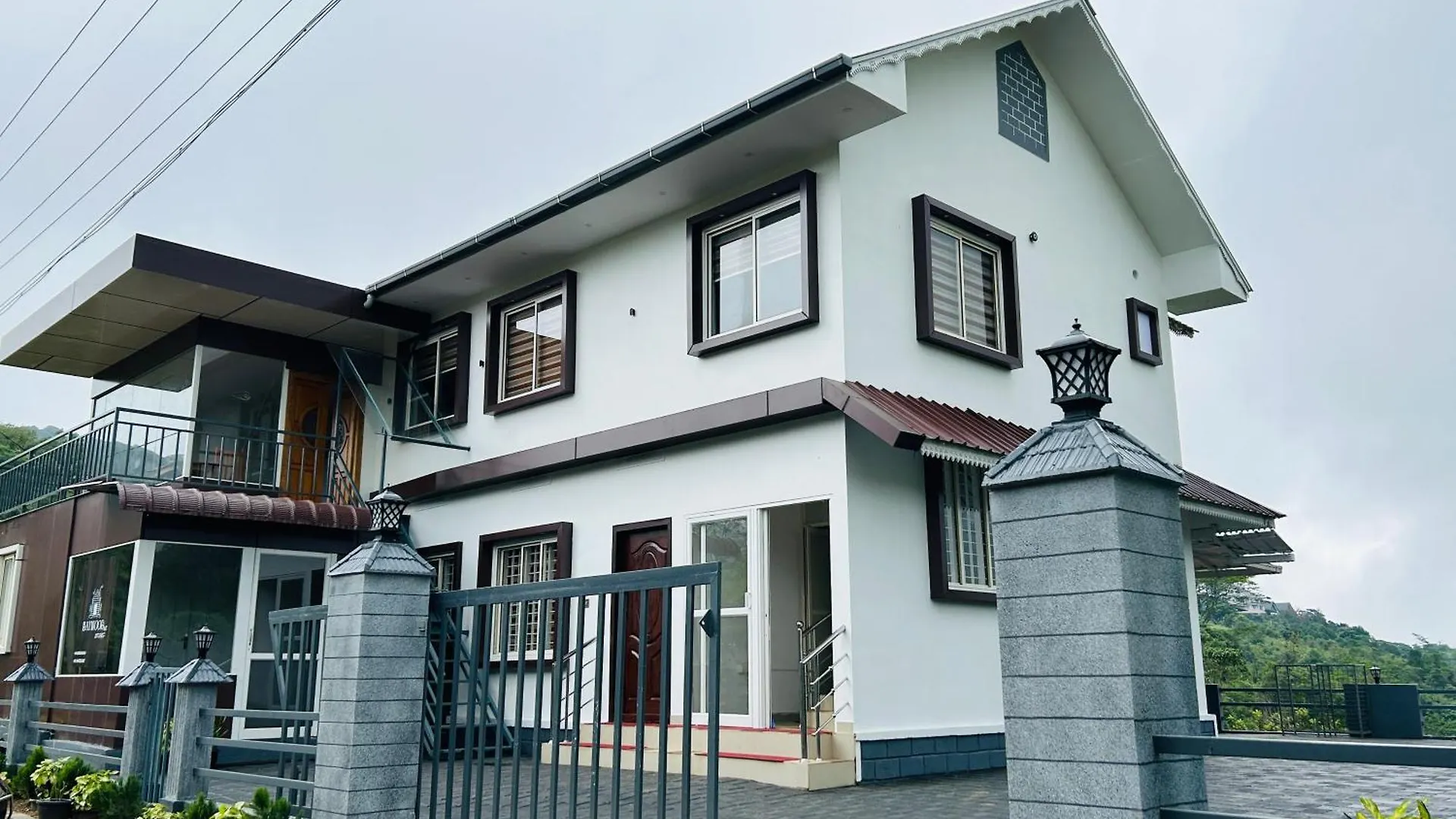 Baywood Cottages Vagamon Indien